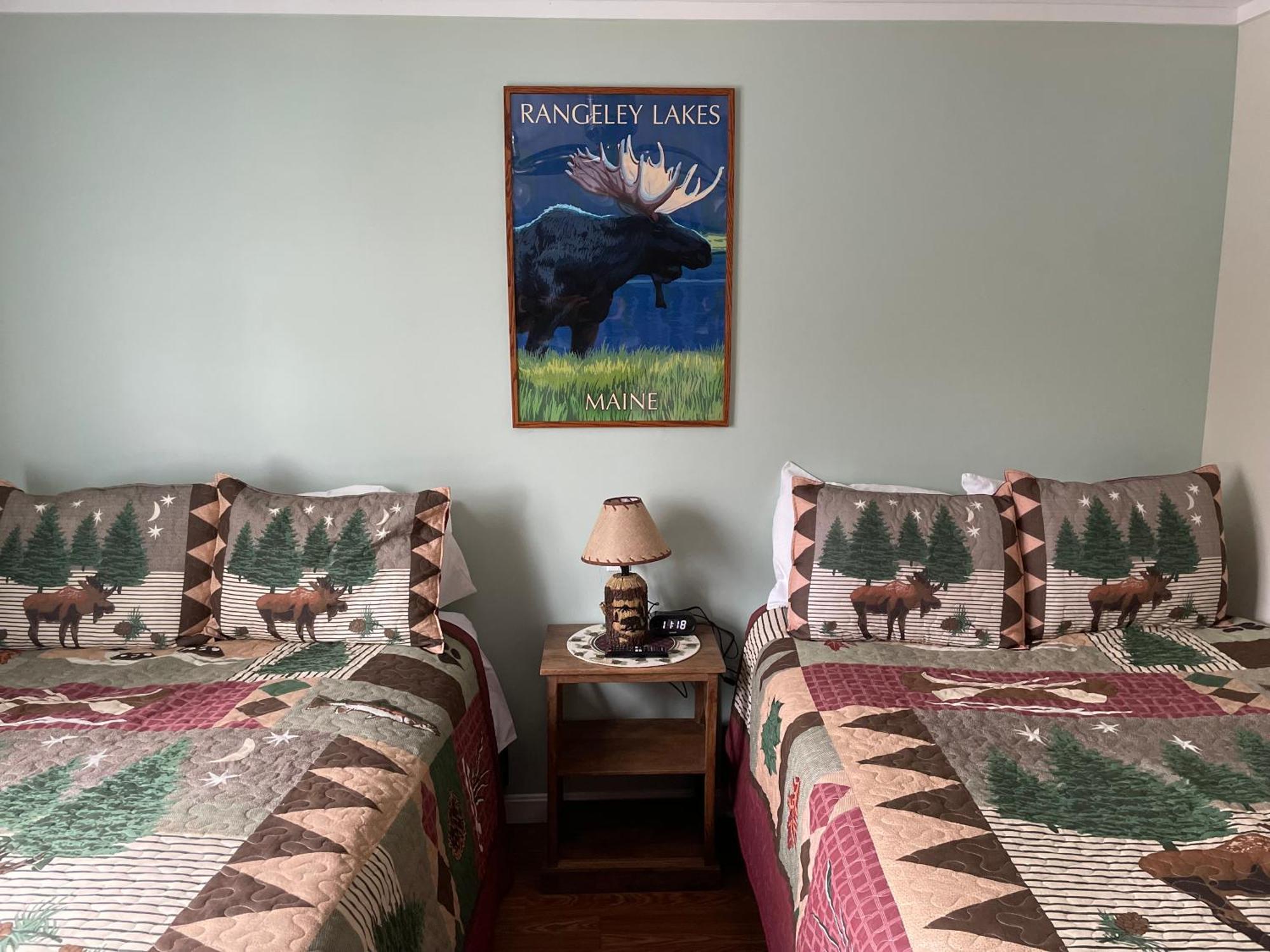 Rangeley Town & Lake Exterior foto